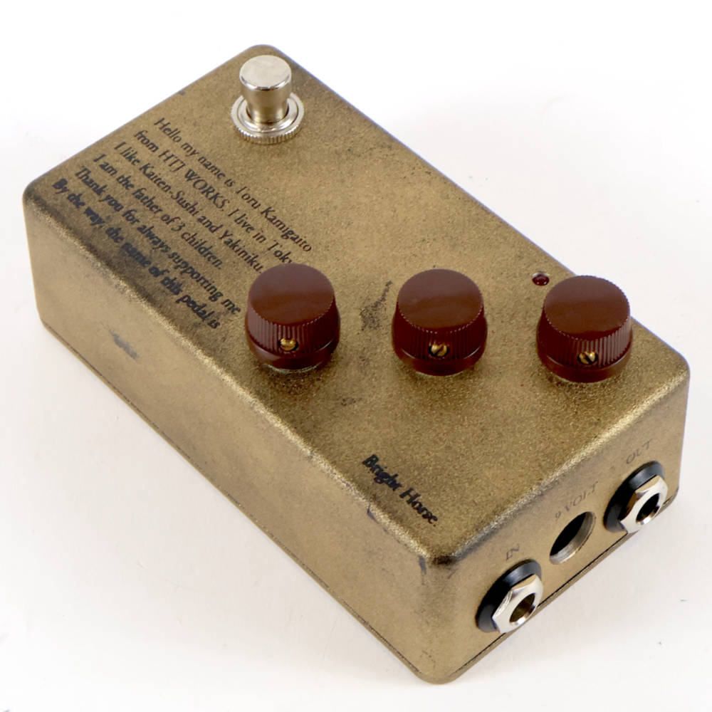 【中古】 オーバードライブ HTJ-WORKS Bright Horse Aged Gold 右サイド