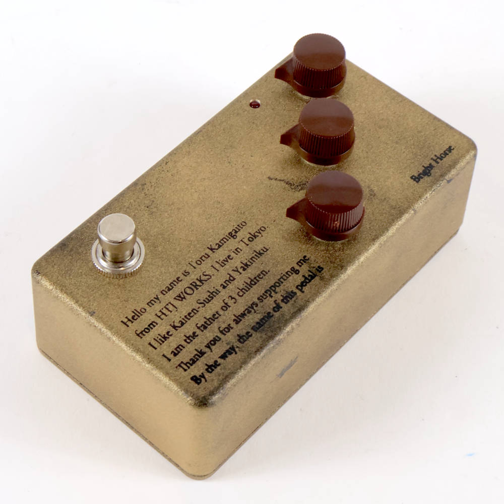 【中古】 オーバードライブ HTJ-WORKS Bright Horse Aged Gold 左サイド