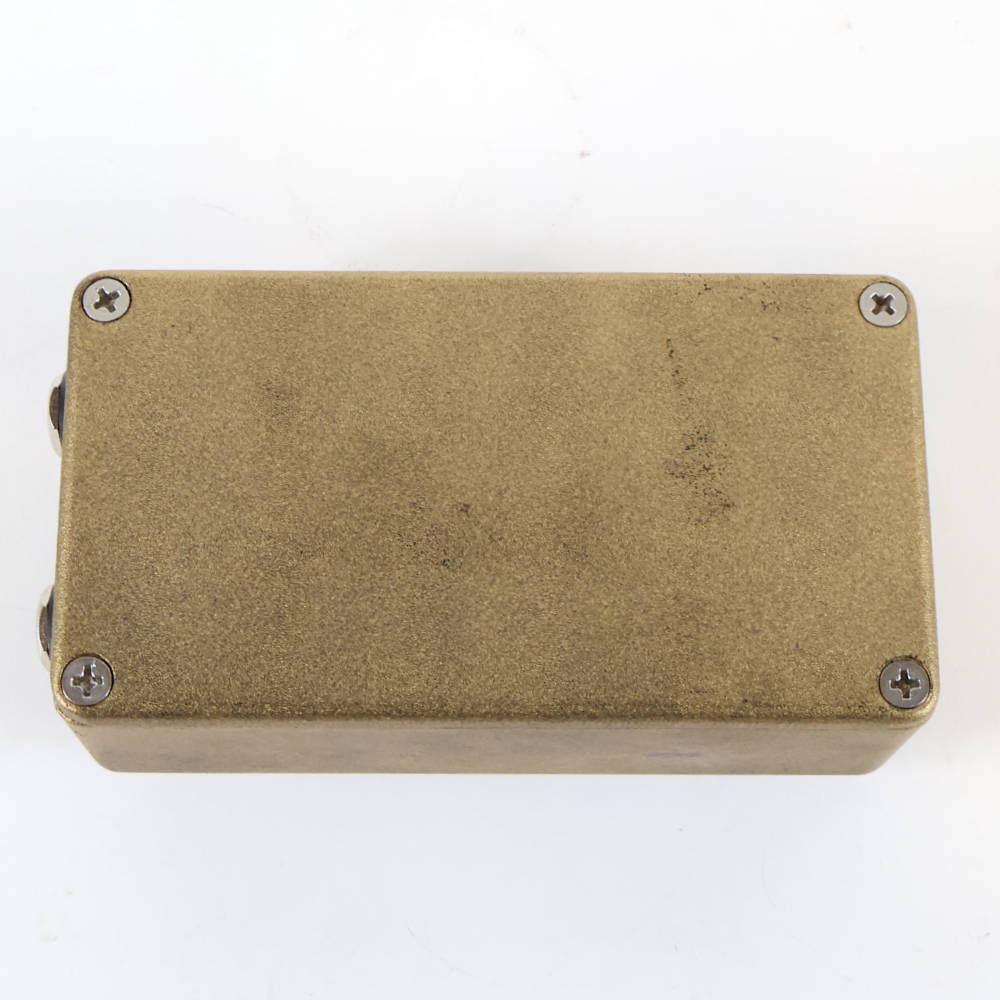 【中古】 オーバードライブ HTJ-WORKS Bright Horse Aged Gold 裏面