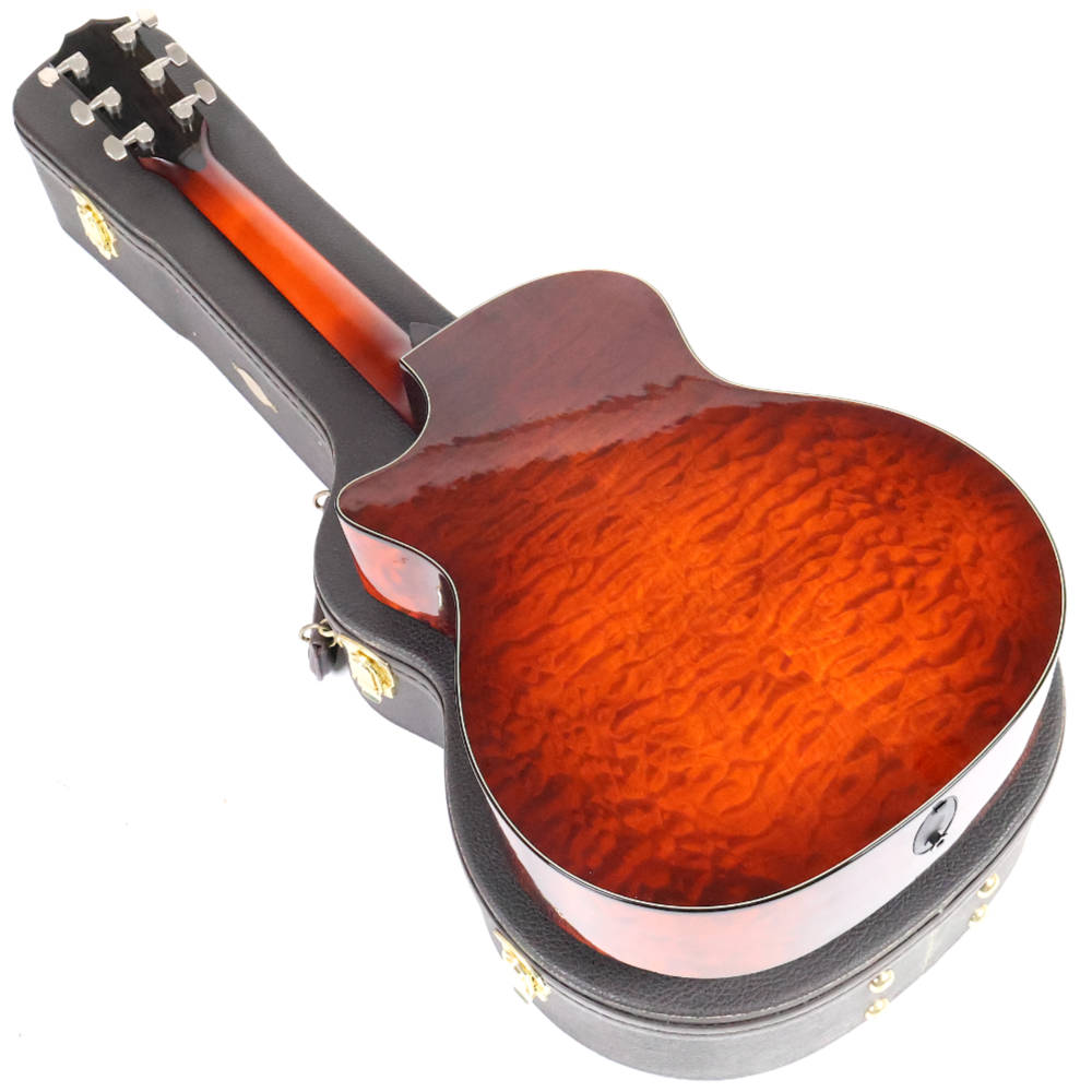 【中古】 アコースティックギター Taylor 614CE V-Class Quilt Maple Back & Side Limited Edition 2019年製 テイラー エレアコ キルトメイプル材採用 ボディバック