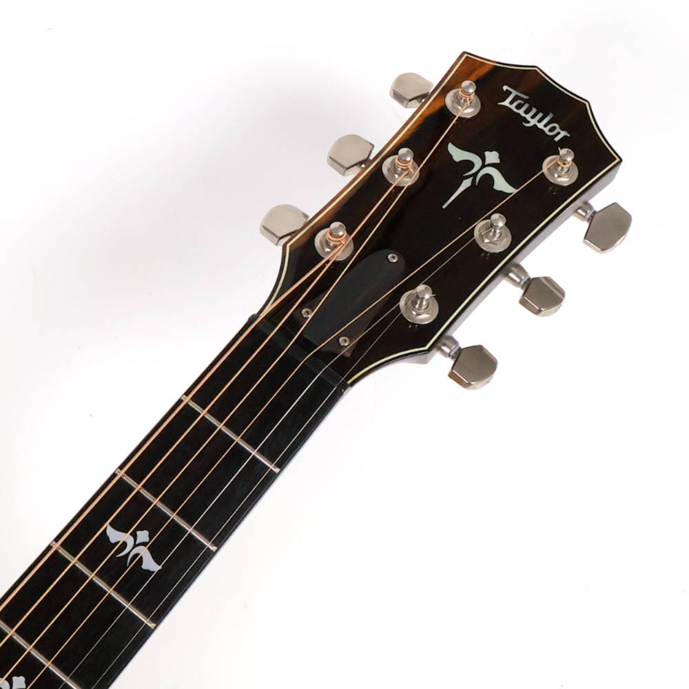 【中古】 アコースティックギター Taylor 614CE V-Class Quilt Maple Back & Side Limited Edition 2019年製 テイラー エレアコ キルトメイプル材採用 ヘッド