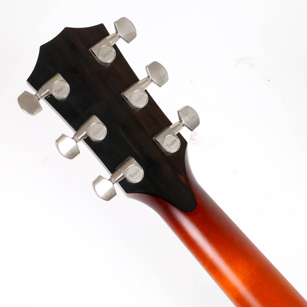 【中古】 アコースティックギター Taylor 614CE V-Class Quilt Maple Back & Side Limited Edition 2019年製 テイラー エレアコ キルトメイプル材採用 ヘッド裏