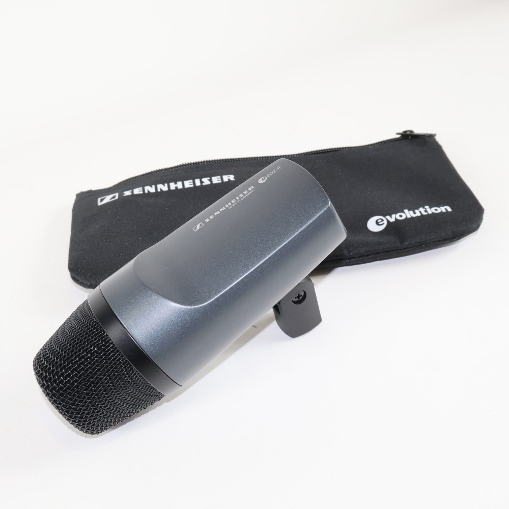 【中古】 ダイナマックマイク SENNHEISER E602II 低音楽器用