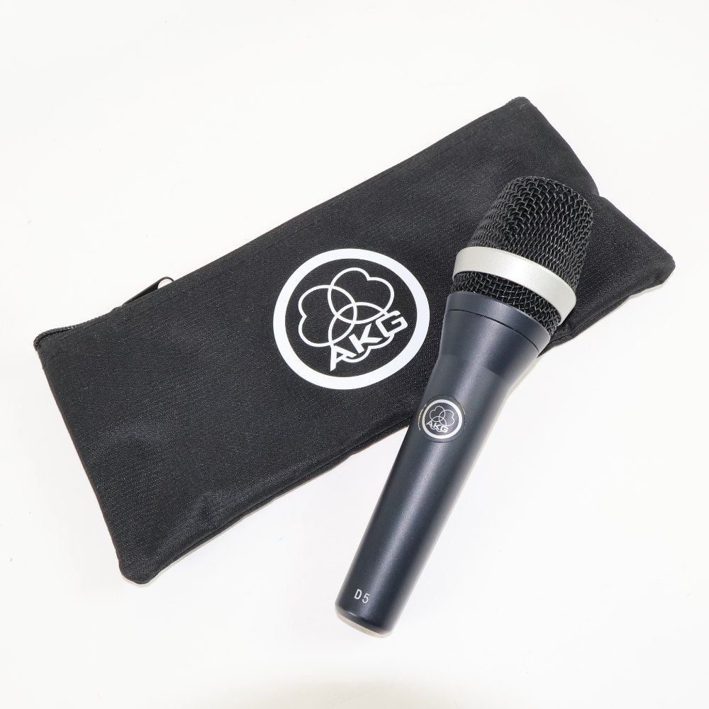【中古】 マイク AKG D5 ダイナミックマイク アーカーゲー