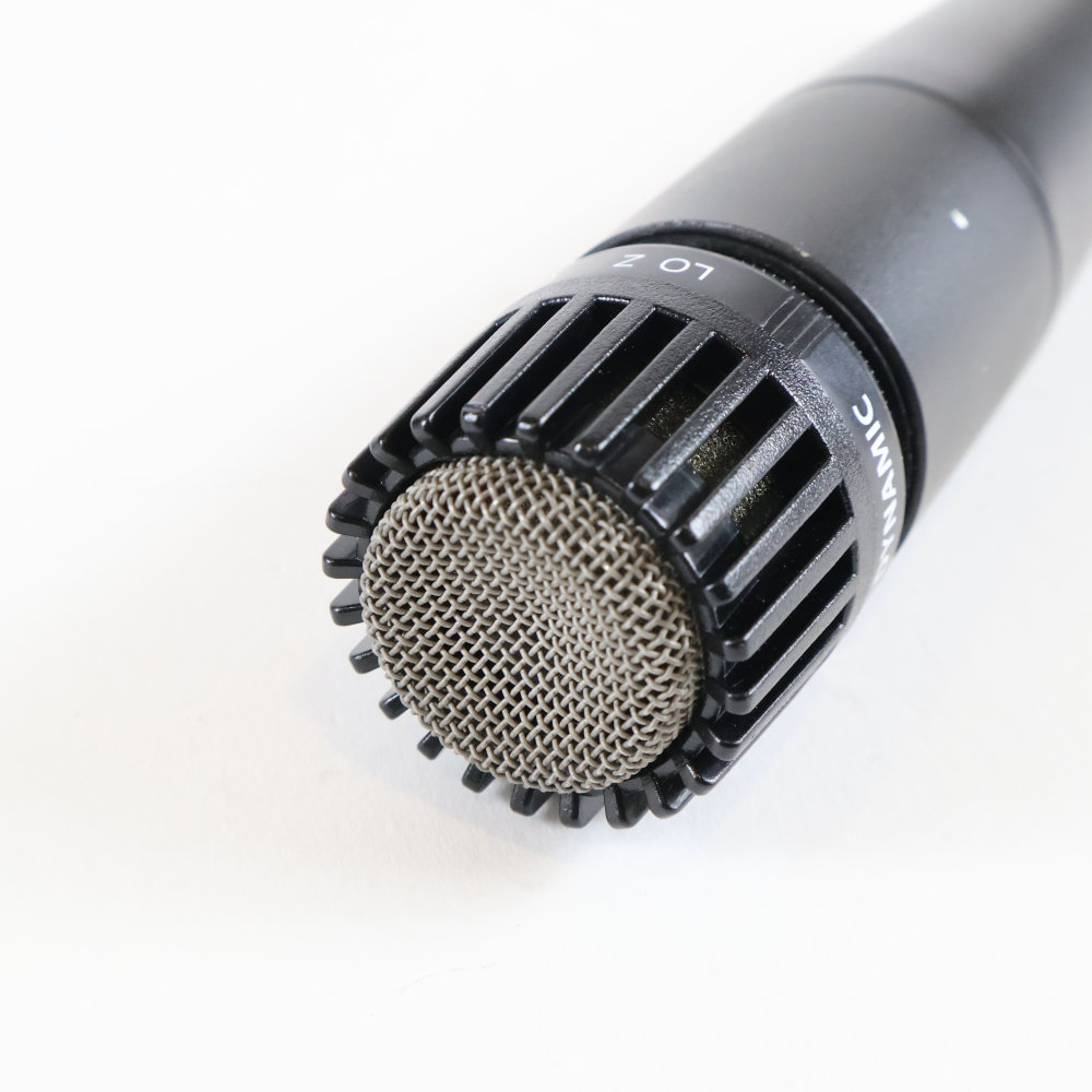 【中古】 マイク ダイナミックマイク 楽器用 SHURE SM57 シュアー 57 ゴーナナ シュア 詳細画像