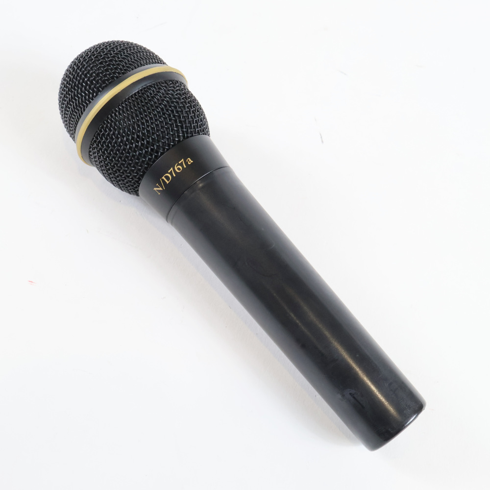 【中古】 ダイナミックマイク  Electro-Voice  N/D767a 詳細画像