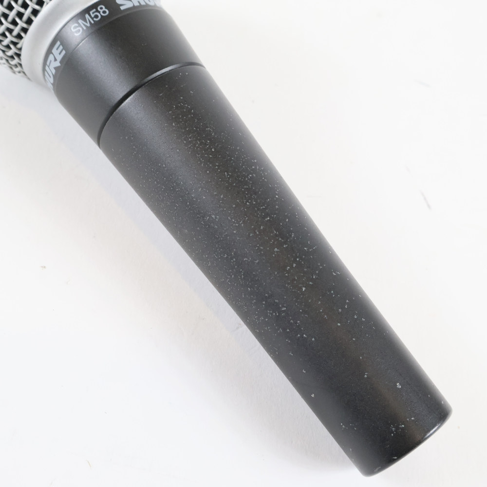 【中古】 マイク ダイナミックマイク ボーカル用 SHURE SM58 シュアー 58 ゴッパ シュア 詳細画像