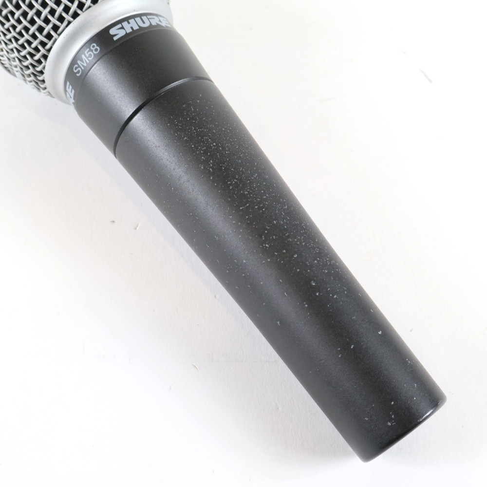 【中古】 マイク ダイナミックマイク ボーカル用 SHURE SM58 シュアー 58 ゴッパ シュア 詳細画像