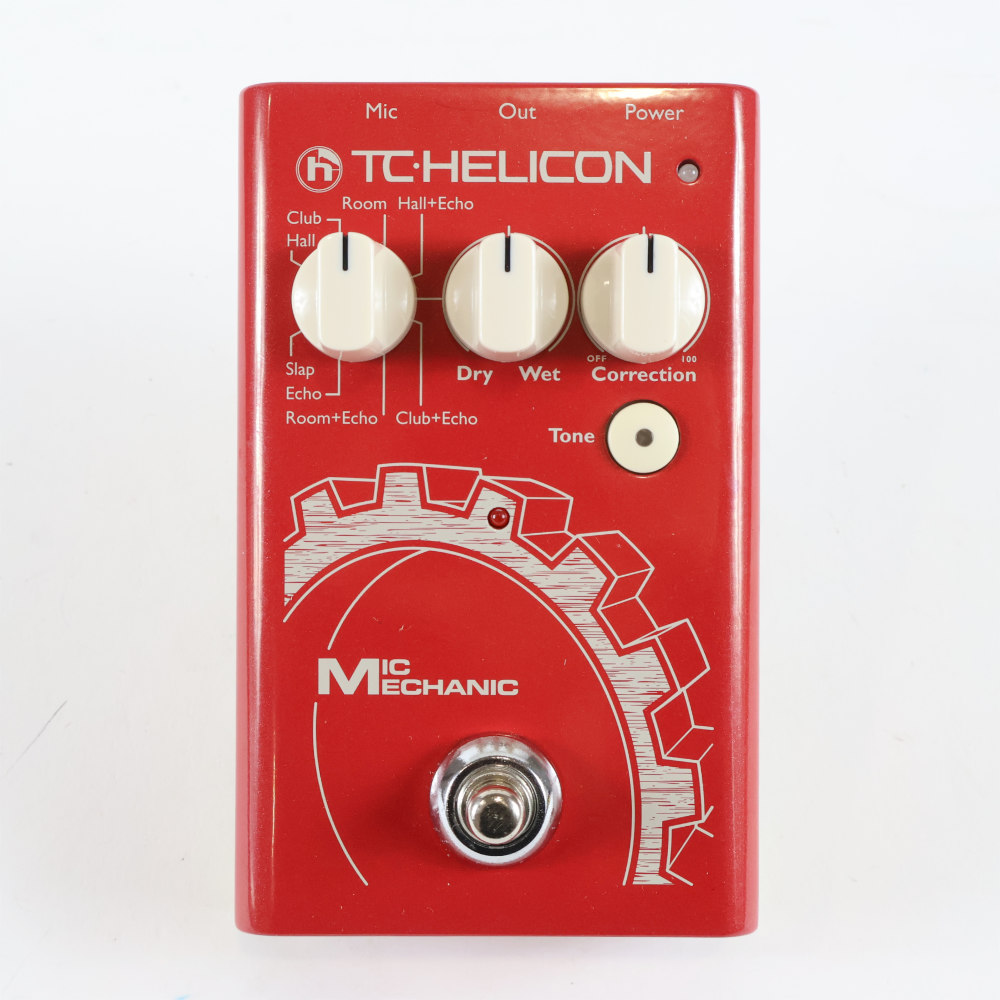 【中古】 ボーカルエフェクター TC HELICON MIC MECHANIC
