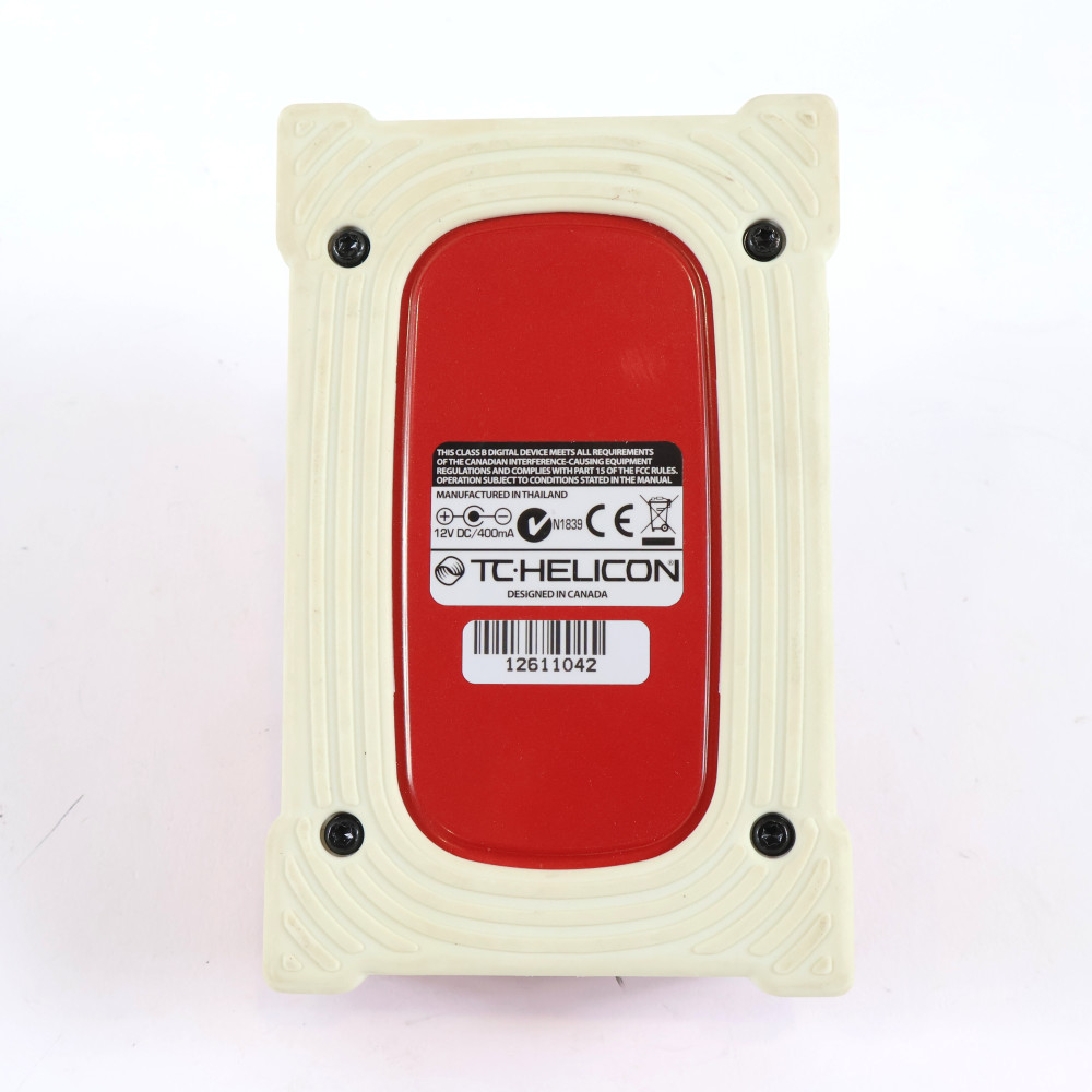 【中古】 ボーカルエフェクター TC HELICON MIC MECHANIC 詳細画像