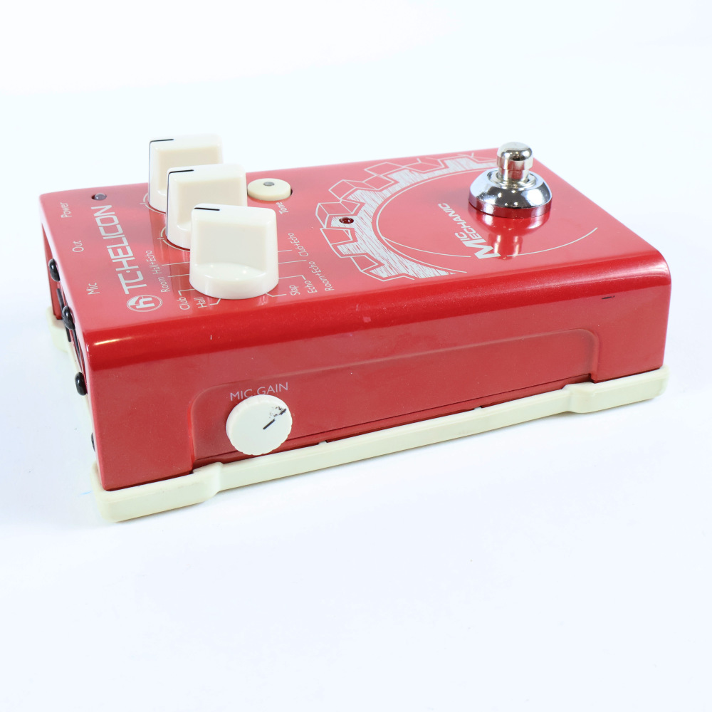 【中古】 ボーカルエフェクター TC HELICON MIC MECHANIC 詳細画像