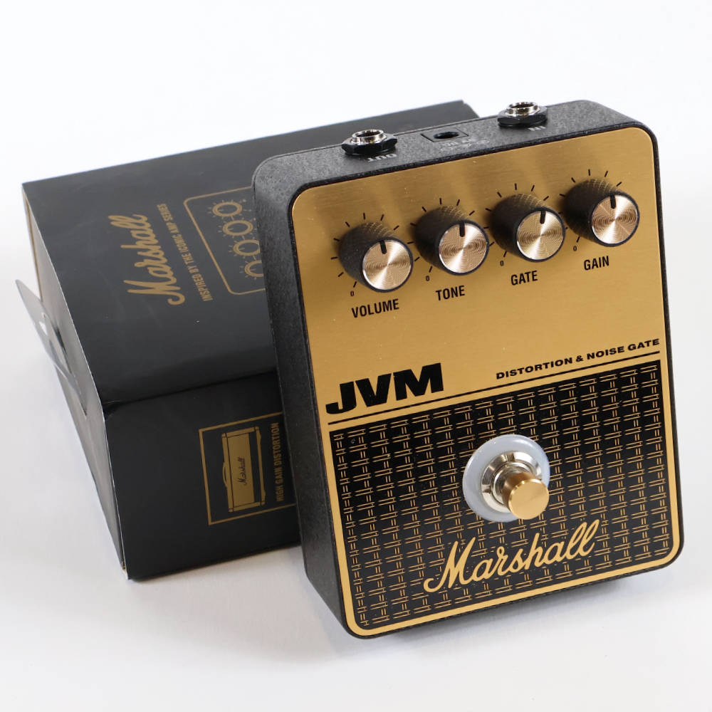 【中古】 Marshall マーシャル JVM オーバードライブ ディストーション ギターエフェクター