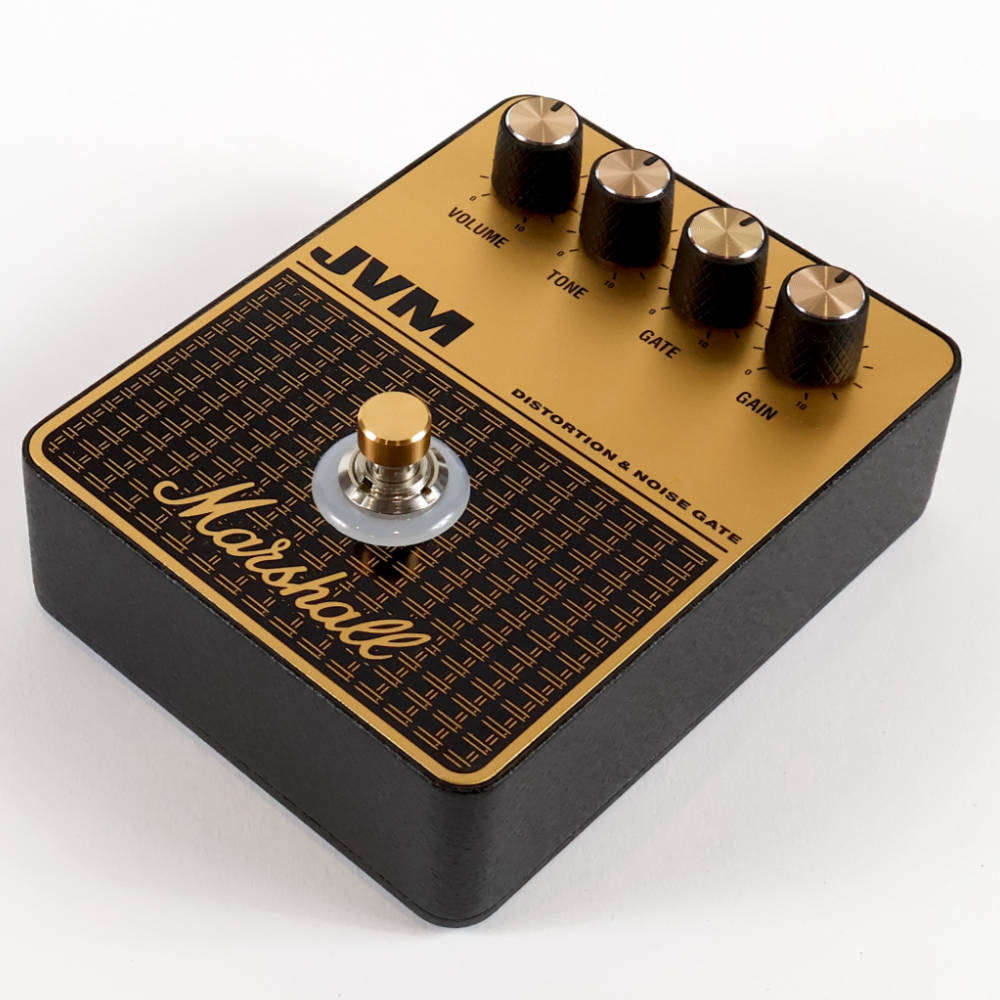 【中古】 Marshall マーシャル JVM オーバードライブ ディストーション ギターエフェクター 右サイド