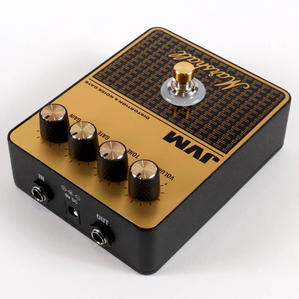 【中古】 Marshall マーシャル JVM オーバードライブ ディストーション ギターエフェクター 左サイド