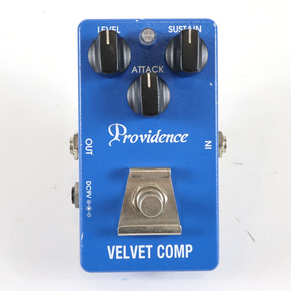 【中古】 エフェクター コンプ コンプレッサー Providence VLC-1 VELVET COMP エフェクター