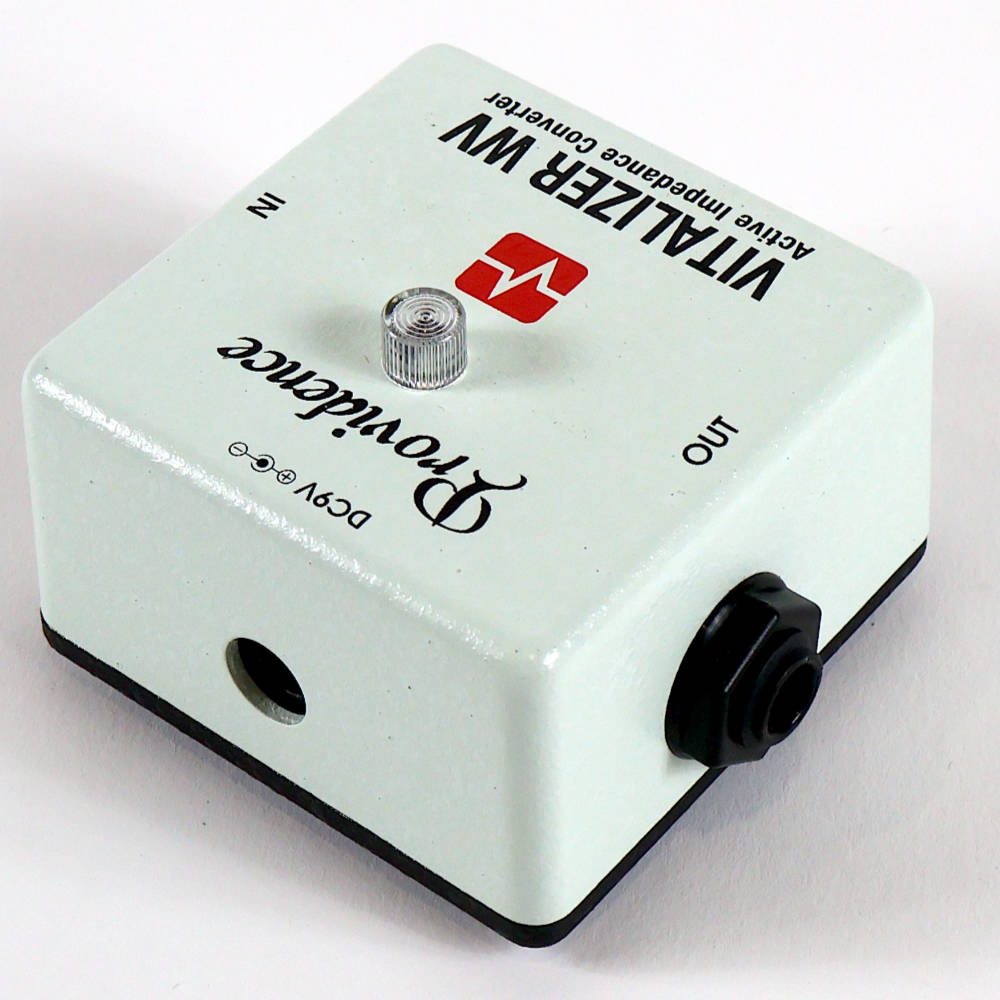 【中古】 バイタライザー Providence VZW-1 VITALIZER WV エフェクター 左サイド