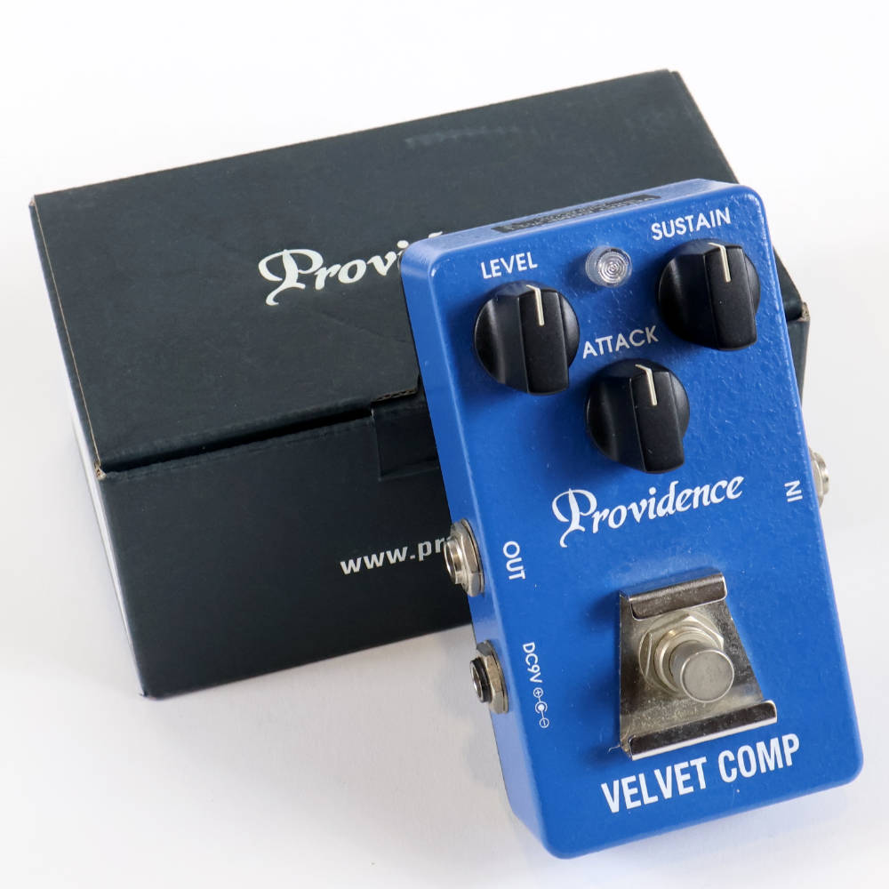 【中古】 エフェクター コンプ コンプレッサー Providence VLC-1 VELVET COMP エフェクター