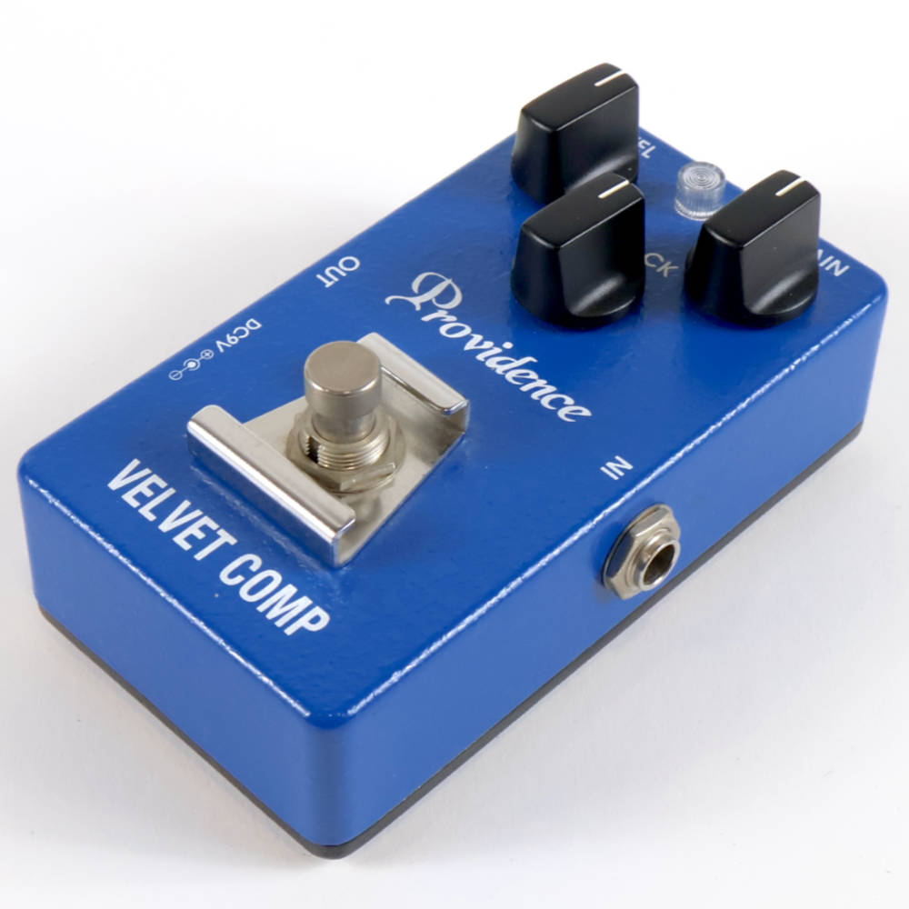 【中古】 エフェクター コンプ コンプレッサー Providence VLC-1 VELVET COMP エフェクター 右サイド