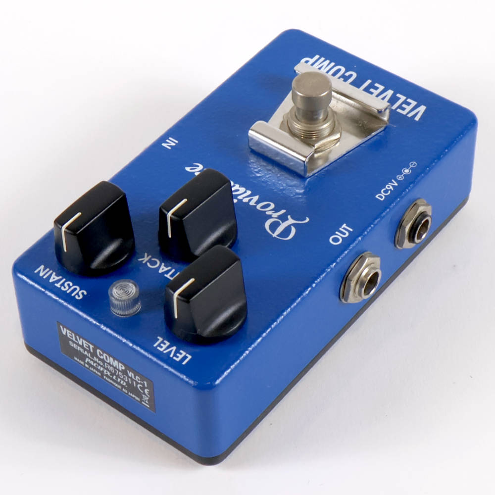 【中古】 エフェクター コンプ コンプレッサー Providence VLC-1 VELVET COMP エフェクター 左サイド