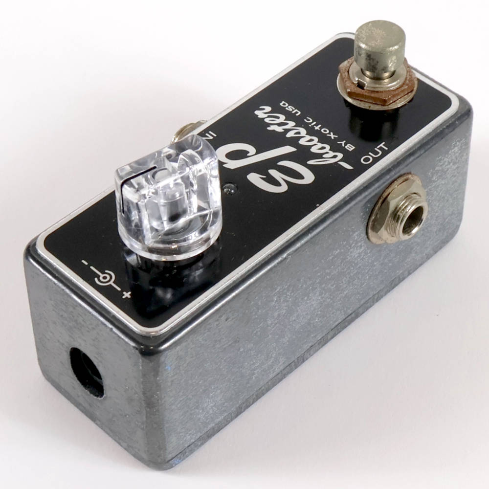 【中古】 ブースター Xotic EP Booster エキゾチック ギターエフェクター 左サイド