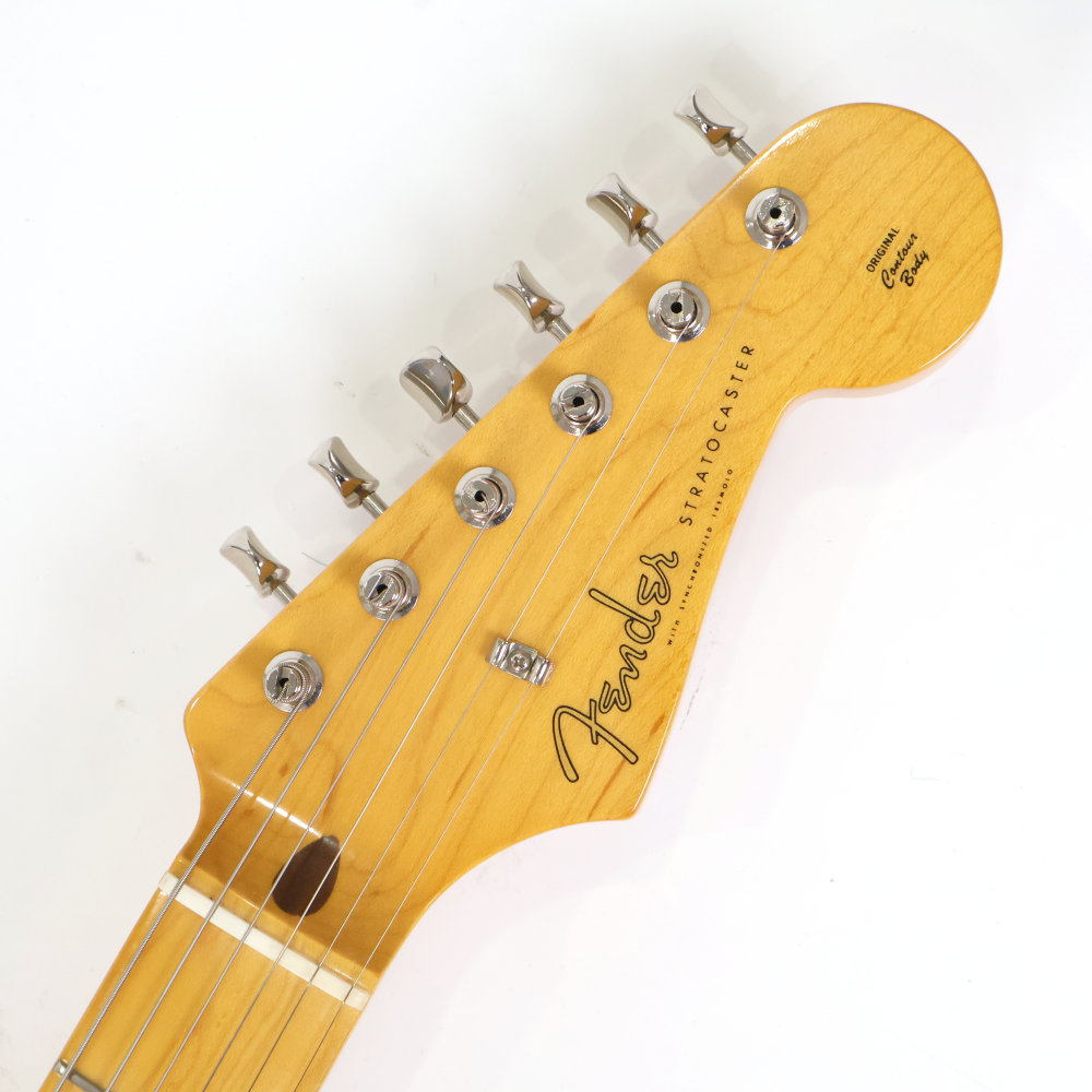 【中古】 エレキギター Fender Japan ST57 OCR (Old Candy Apple Red) Stratocaster 2013年製 3.40kg JDシリアル フェンダージャパン ストラトキャスター キャンディーアップルレッド 詳細画像
