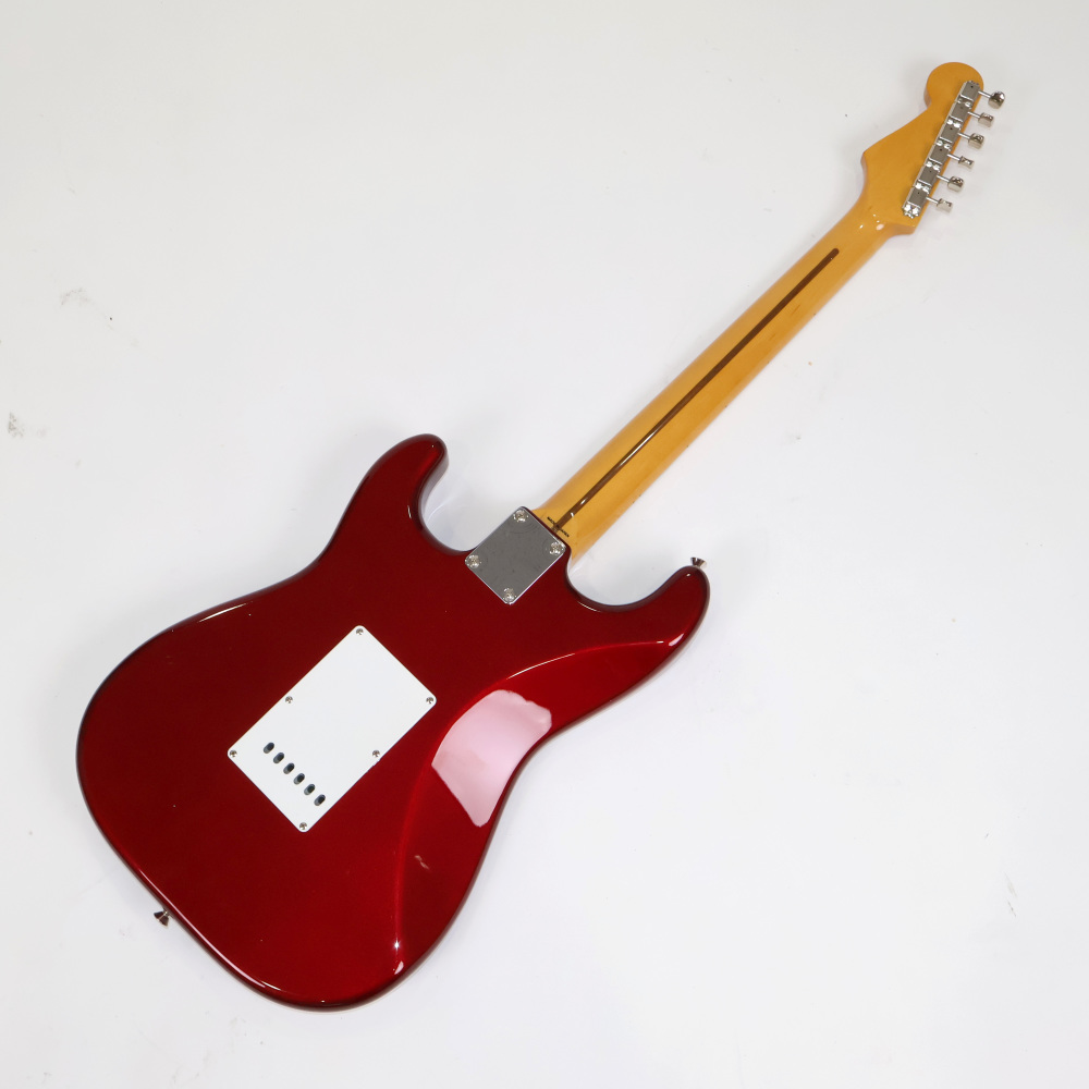 【中古】 エレキギター Fender Japan ST57 OCR (Old Candy Apple Red) Stratocaster 2013年製 3.40kg JDシリアル フェンダージャパン ストラトキャスター キャンディーアップルレッド 詳細画像