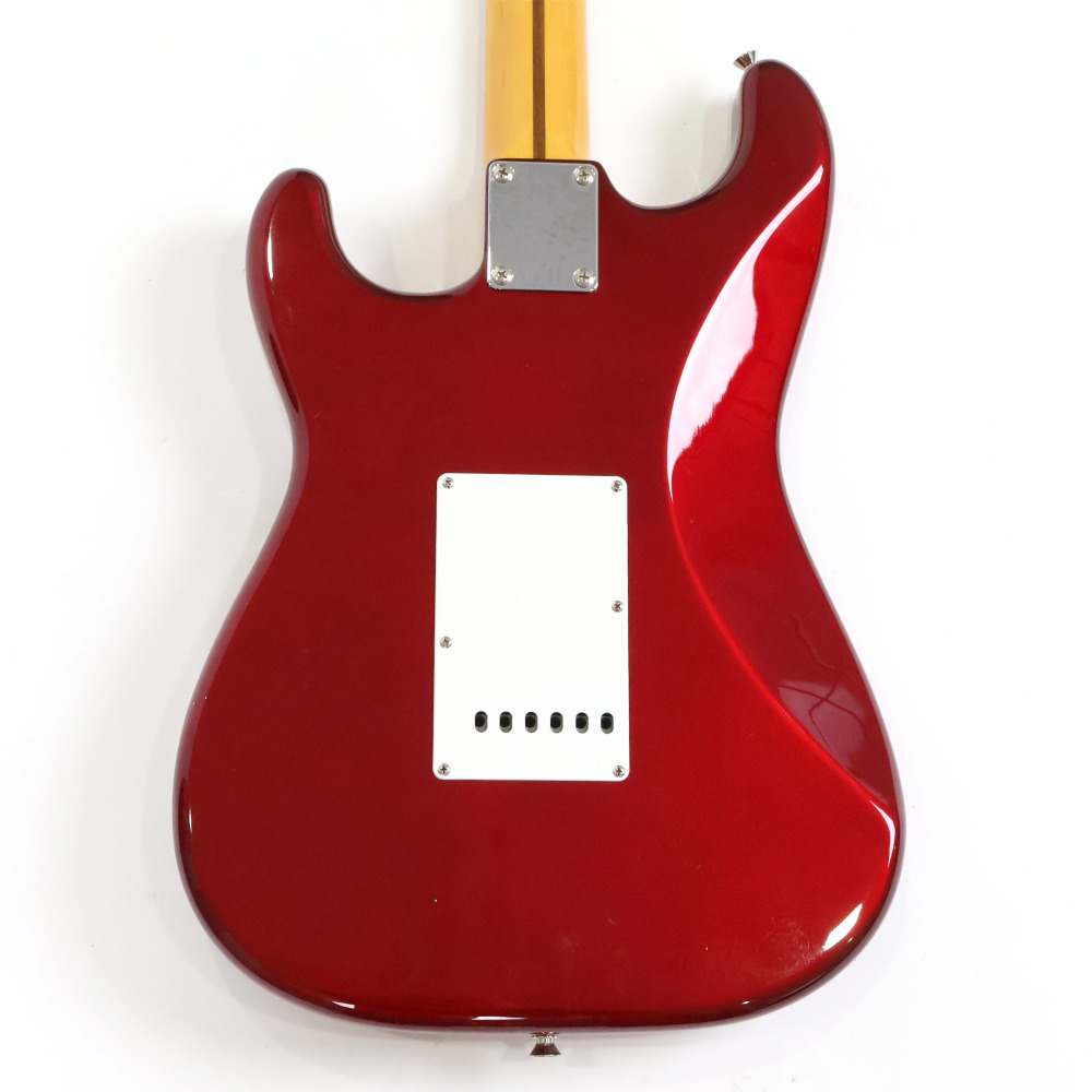 【中古】 エレキギター Fender Japan ST57 OCR (Old Candy Apple Red) Stratocaster 2013年製 3.40kg JDシリアル フェンダージャパン ストラトキャスター キャンディーアップルレッド 詳細画像