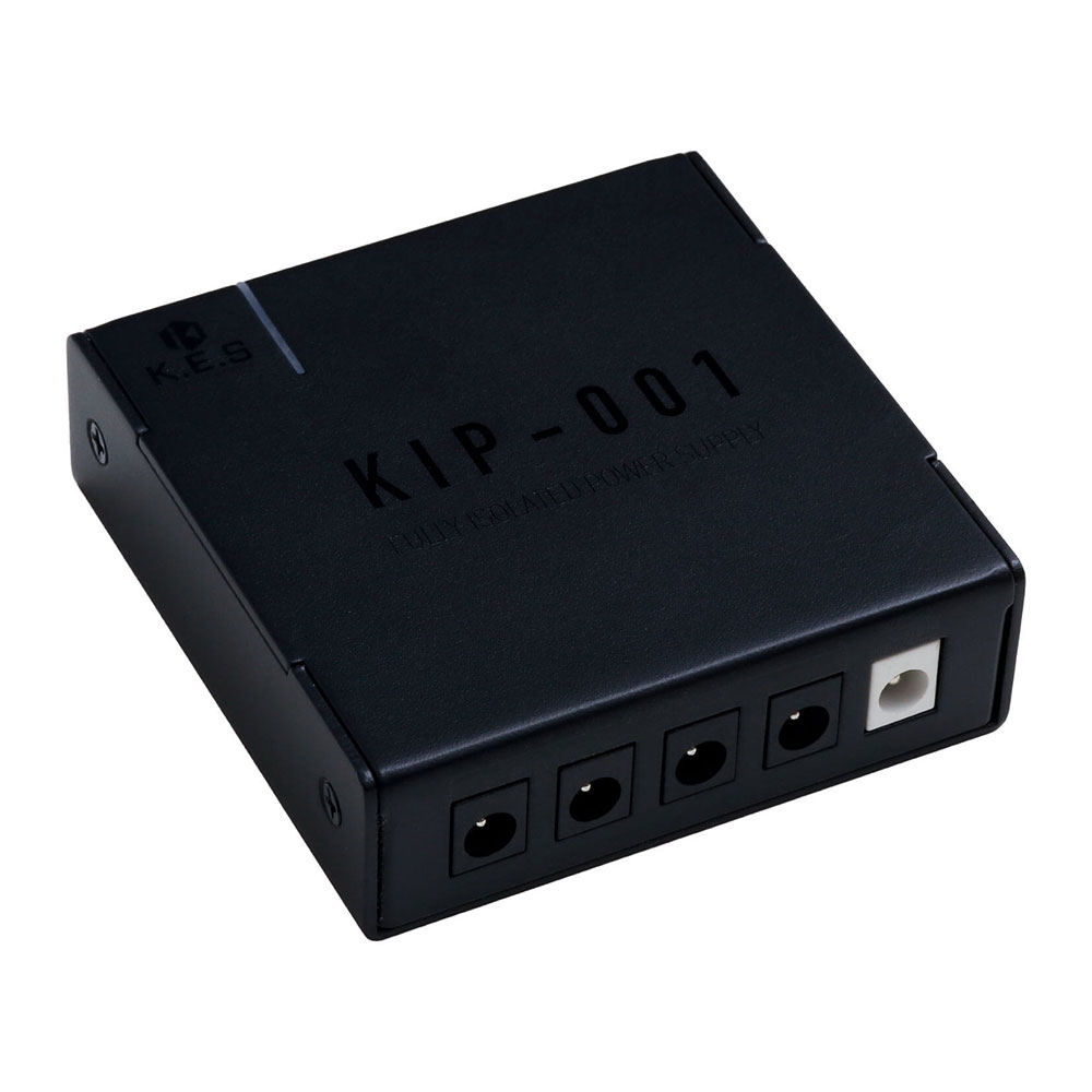 【圧強め】K.E.S KIP-001 LTD BLK フルアイソレーテッド パワーサプライ 限定カラー ブラック 全体