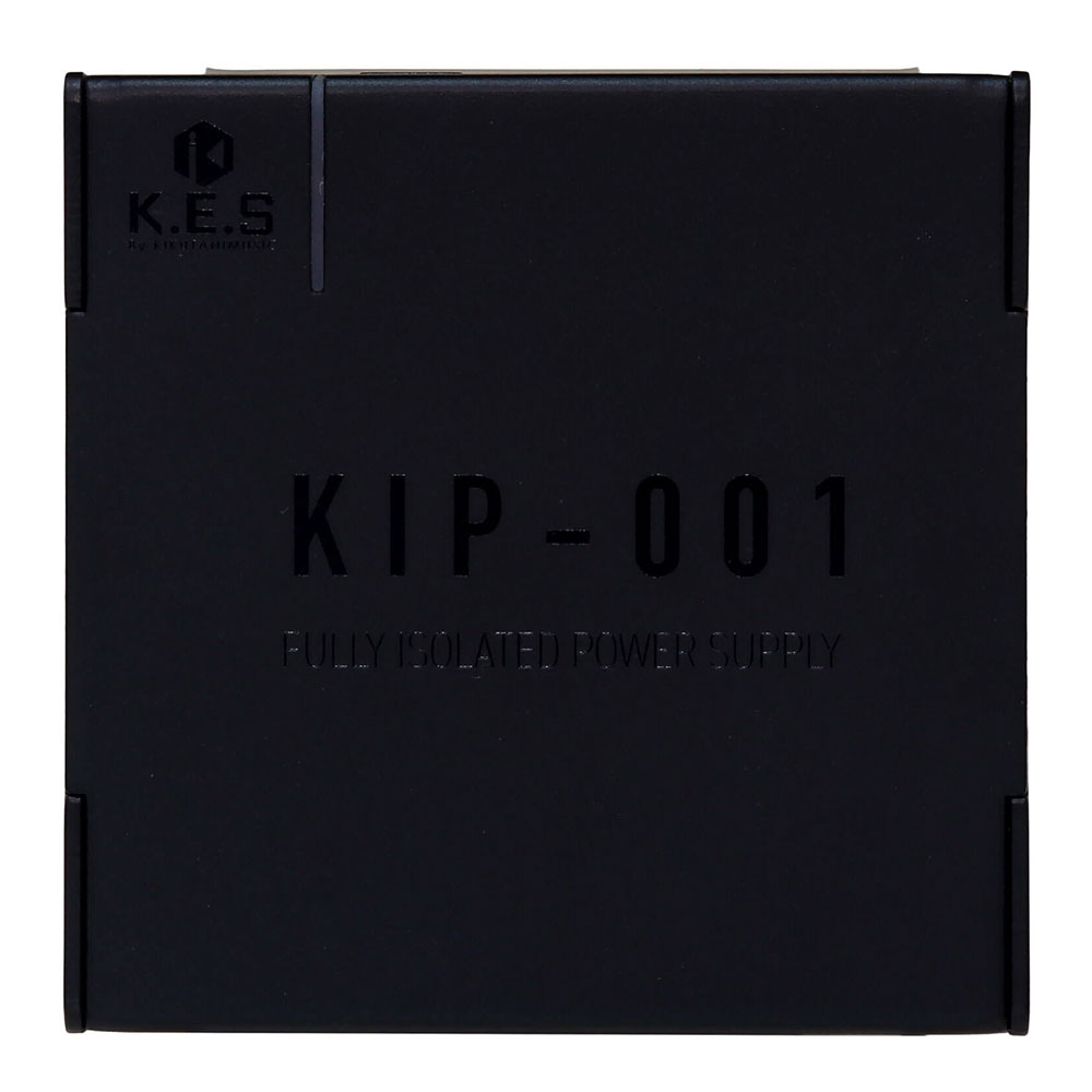 【圧強め】K.E.S KIP-001 LTD BLK フルアイソレーテッド パワーサプライ 限定カラー ブラック 上面