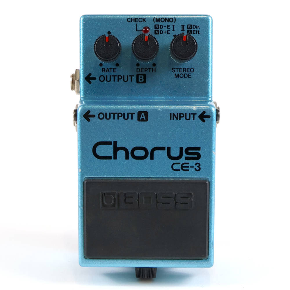 【中古】 コーラス エフェクター BOSS CE-3 Chorus Made in JAPAN ギターエフェクター