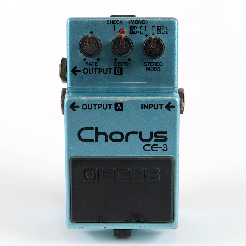 【中古】 コーラス エフェクター BOSS CE-3 Chorus Made in JAPAN ギターエフェクター