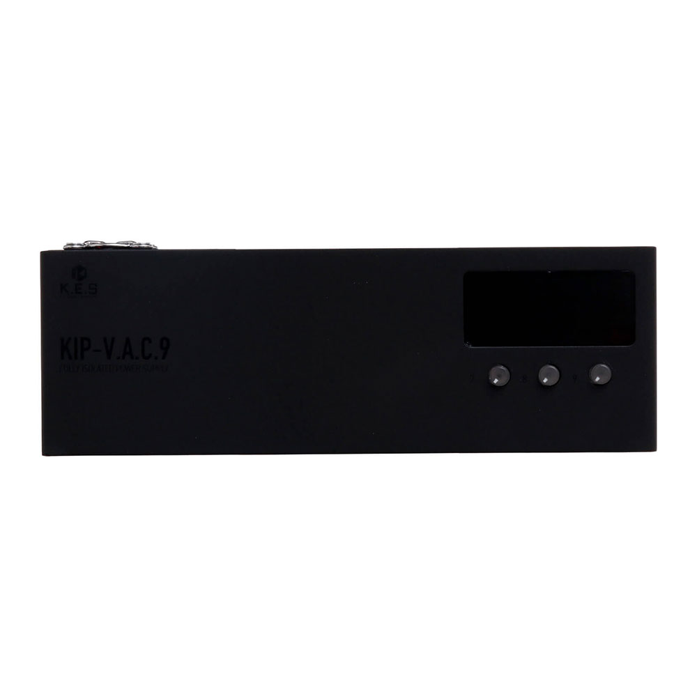 【圧強め】 K.E.S KIP-V.A.C.9 LTD BLK パワーサプライ 限定カラー ブラック 上面