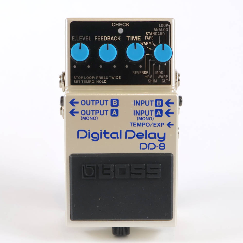 【中古】 ディレイ エフェクター BOSS DD-8 Digtal Delay ギターエフェクター 正面