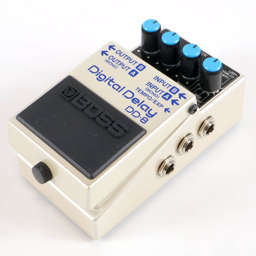 【中古】 ディレイ エフェクター BOSS DD-8 Digtal Delay ギターエフェクター 右サイド