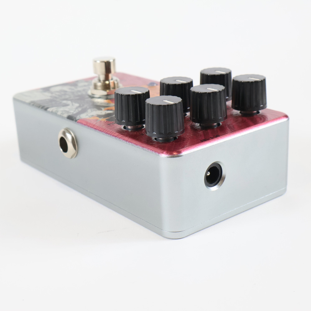【中古】 オーバードライブ One Control STRAWBERRY RED OVERDRIVE DLX Japonism Edition 詳細画像