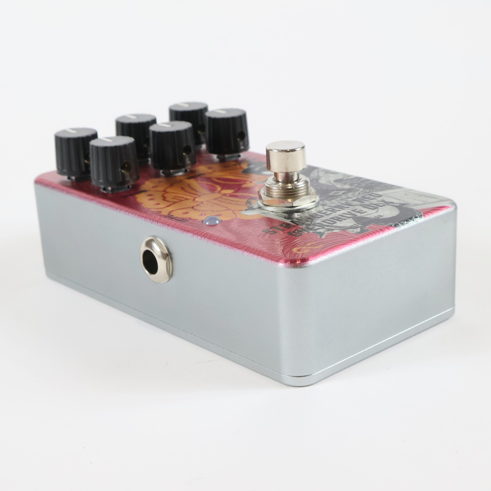 【中古】 オーバードライブ One Control STRAWBERRY RED OVERDRIVE DLX Japonism Edition 詳細画像