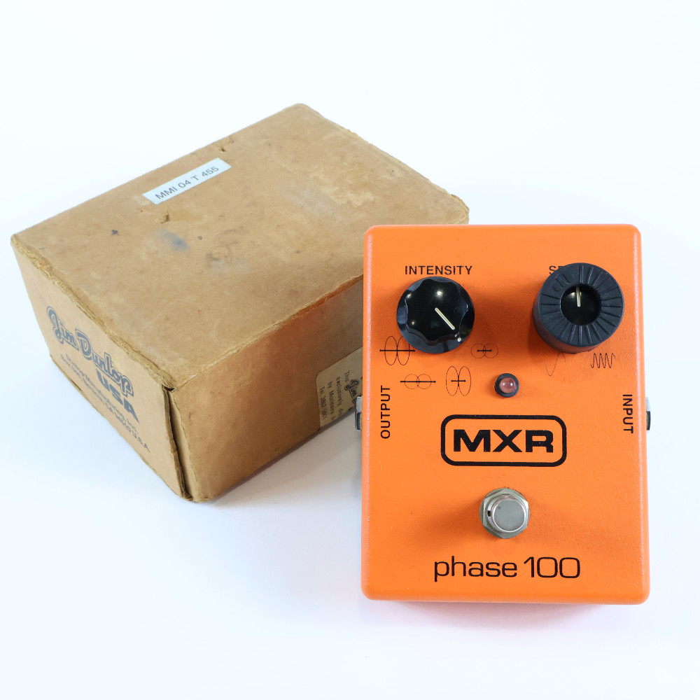 【中古】 フェイザー MXR M-107 PHASE100 ギターエフェクター フェイズ100 M107