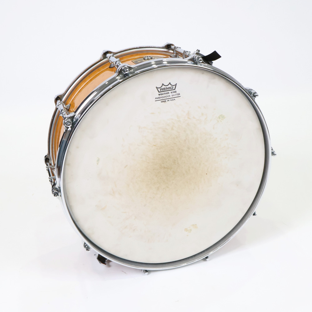 【中古】 スネアドラム タマ TAMA BE346 BIRD’S EYE ALL MAPLE SNARE DRUMS 14x6.5 Made in Japan 詳細画像