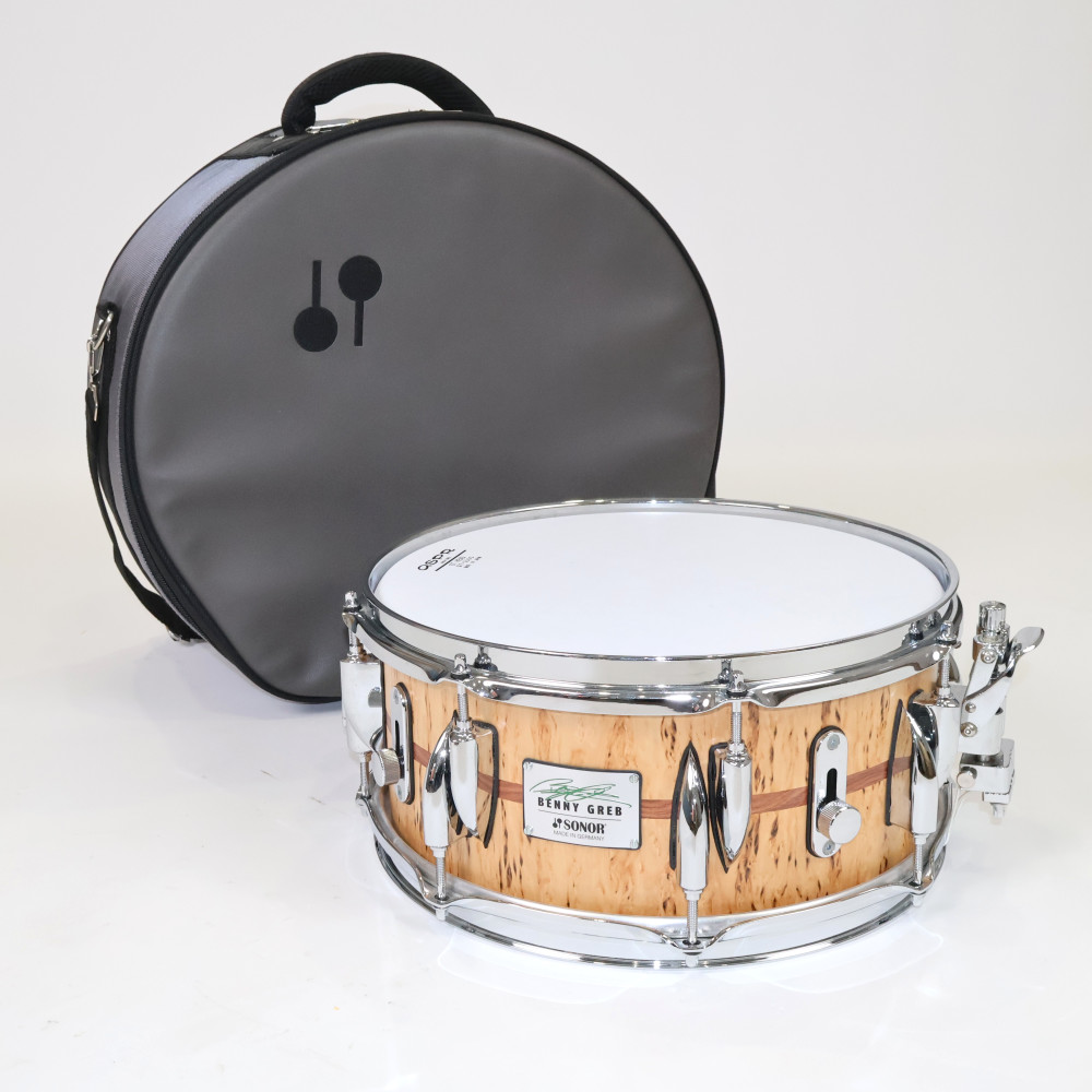 【中古】 スネアドラム ソナー SONOR SSD-13575BG SDW 2.0 Benny Greb Signature Snare Drum Beech 13x5.75