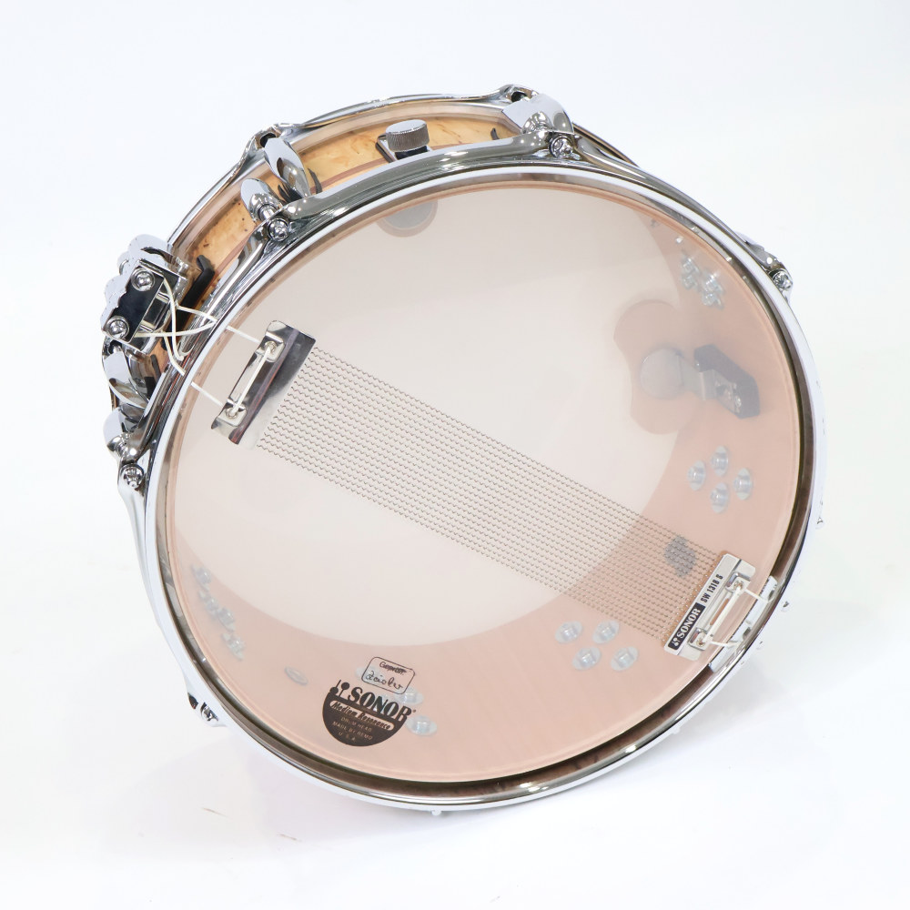 【中古】 スネアドラム ソナー SONOR SSD-13575BG SDW 2.0 Benny Greb Signature Snare Drum Beech 13x5.75 詳細画像