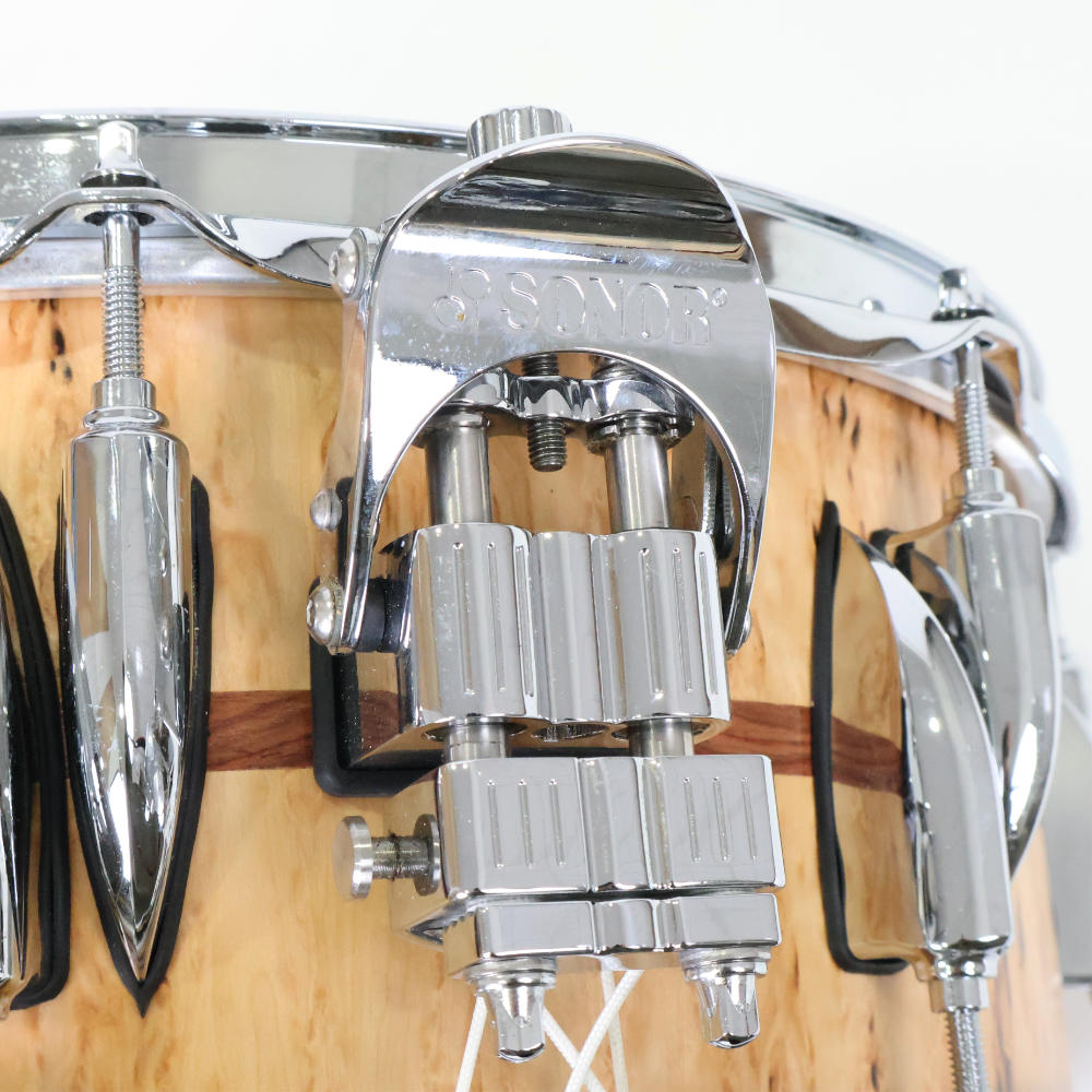 【中古】 スネアドラム ソナー SONOR SSD-13575BG SDW 2.0 Benny Greb Signature Snare Drum Beech 13x5.75 詳細画像