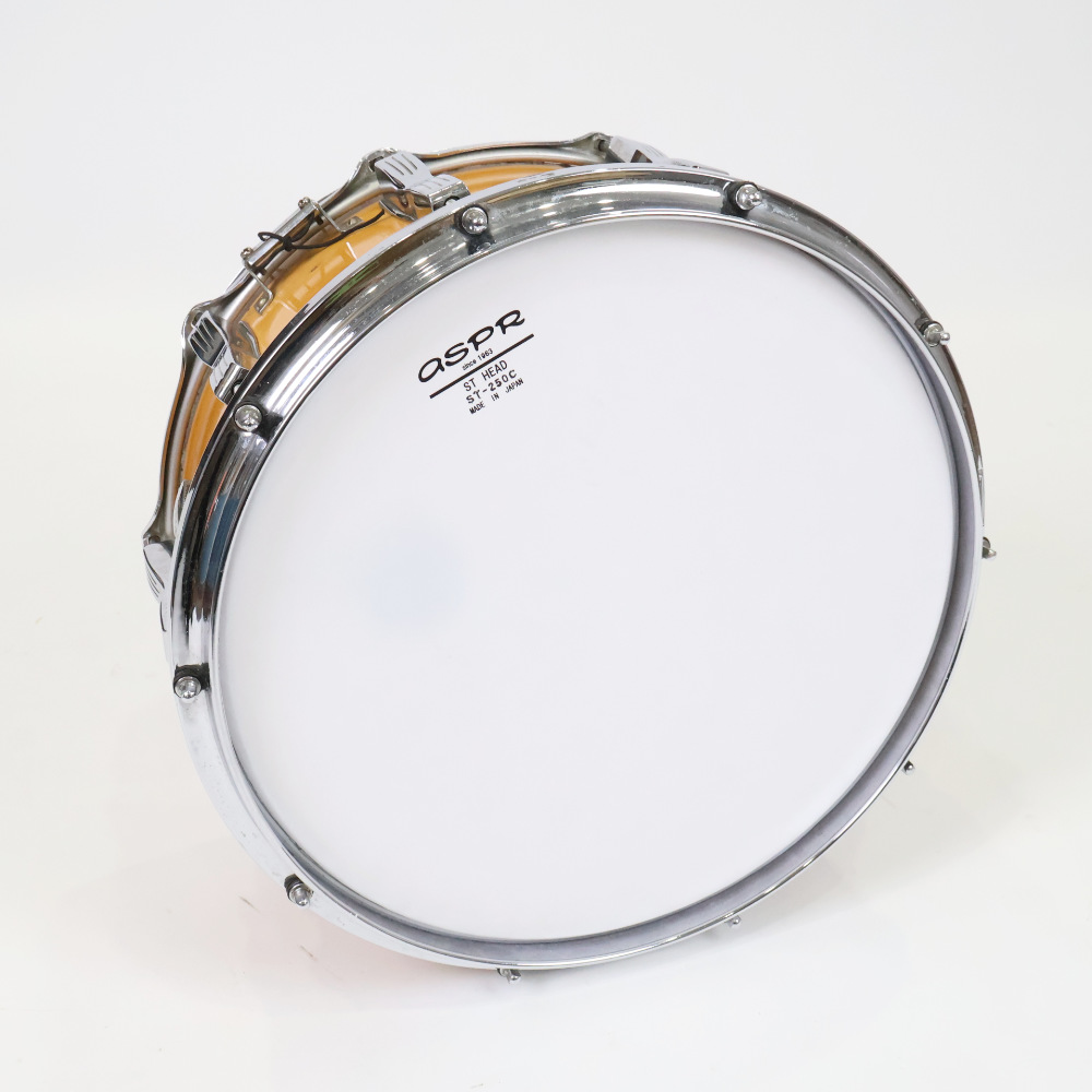 【中古】 スネアドラム ラディック Ludwig L-403Y Rock/Concert Series Snare 14x6.5 1980s ビンテージスネア 詳細画像