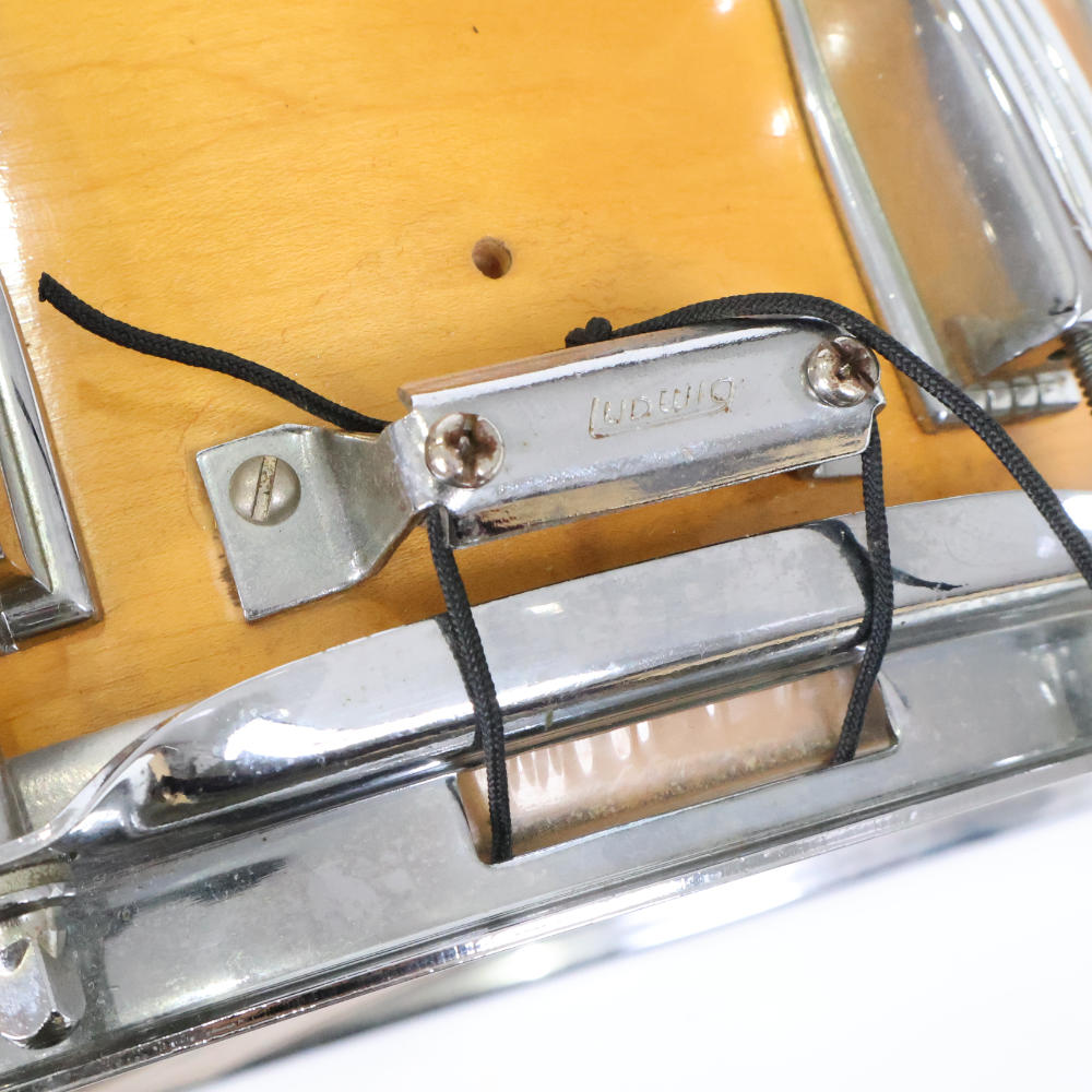 【中古】 スネアドラム ラディック Ludwig L-403Y Rock/Concert Series Snare 14x6.5 1980s ビンテージスネア 詳細画像