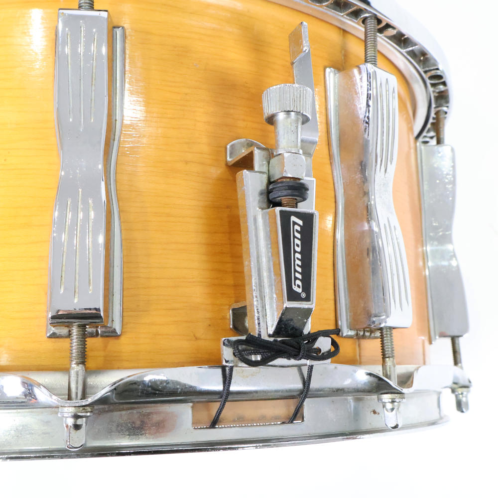 【中古】 スネアドラム ラディック Ludwig L-403Y Rock/Concert Series Snare 14x6.5 1980s ビンテージスネア 詳細画像