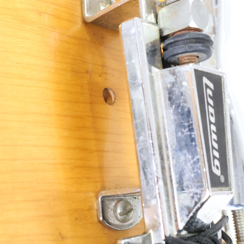 【中古】 スネアドラム ラディック Ludwig L-403Y Rock/Concert Series Snare 14x6.5 1980s ビンテージスネア 詳細画像