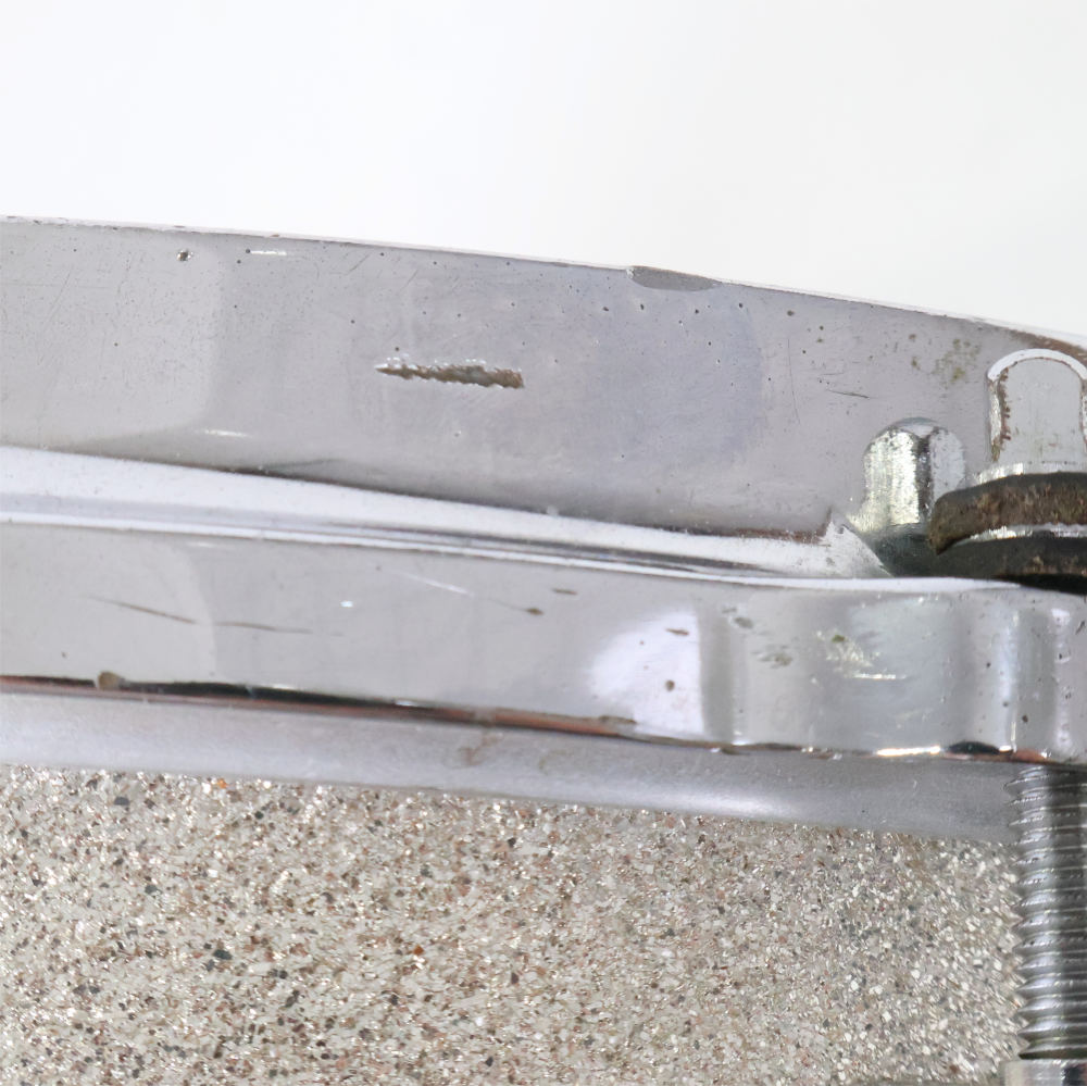 【中古】 スネアドラム グレッチ GRETSCH #4157 NAME BAND 14x5.5 ROUND BADGE 1960s ビンテージスネア 詳細画像