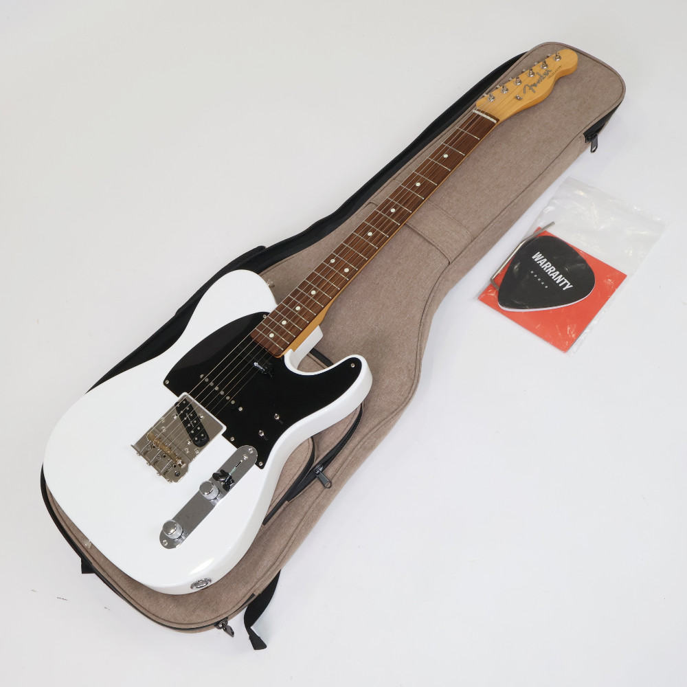 【中古】 エレキギター Fender MIYAVI Telecaster Rosewood Fingerboard Arctic White 2024年製 MIYAVI Signature Model サスティナー搭載