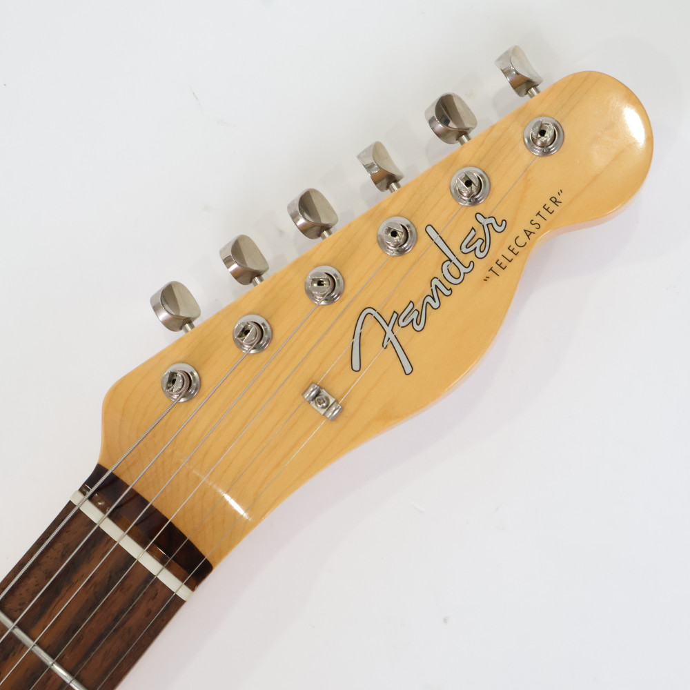 【中古】 エレキギター Fender MIYAVI Telecaster Rosewood Fingerboard Arctic White 2024年製 MIYAVI Signature Model サスティナー搭載 詳細画像