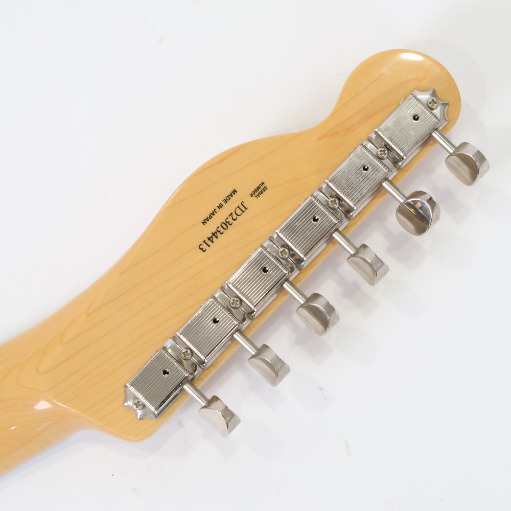 【中古】 エレキギター Fender MIYAVI Telecaster Rosewood Fingerboard Arctic White 2024年製 MIYAVI Signature Model サスティナー搭載 詳細画像
