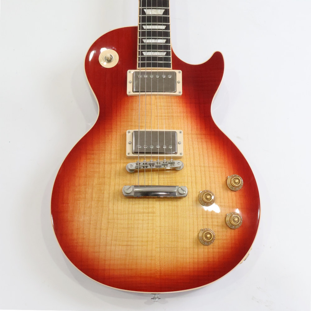 【中古】 エレキギター Gibson Les Paul Traditional Heritage Cherry Sunburst 2016年製 2017Model ナイストップ ギブソン レスポール トラディショナル チェリーサンバースト 詳細画像